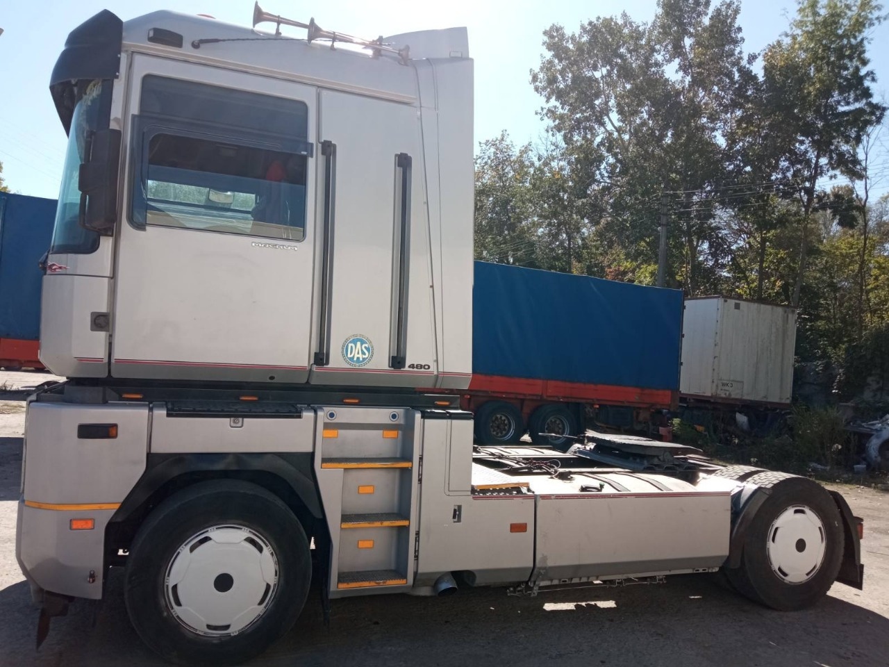 RENAULT Magnum 480 - Tracteur routier: photos 4 RENAULT Magnum 480 - Tracteur routier: photos 4