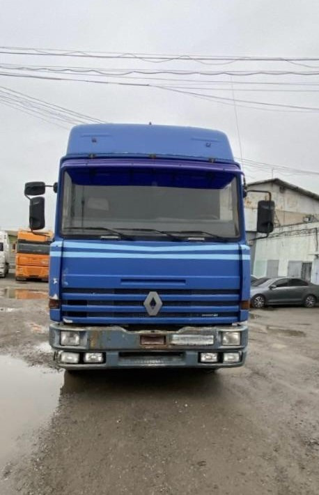 RENAULT Major 340 - Tracteur routier: photos 2 RENAULT Major 340 - Tracteur routier: photos 2