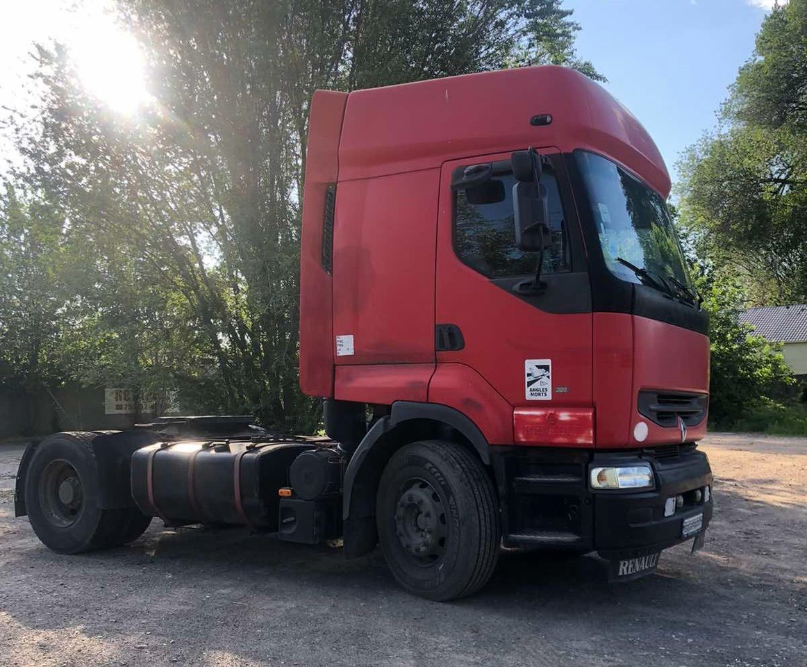 RENAULT Premium 385 - Tracteur routier: photos 3 RENAULT Premium 385 - Tracteur routier: photos 3