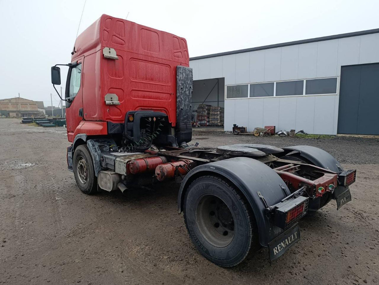 RENAULT Premium 400 - Tracteur routier: photos 5 RENAULT Premium 400 - Tracteur routier: photos 5
