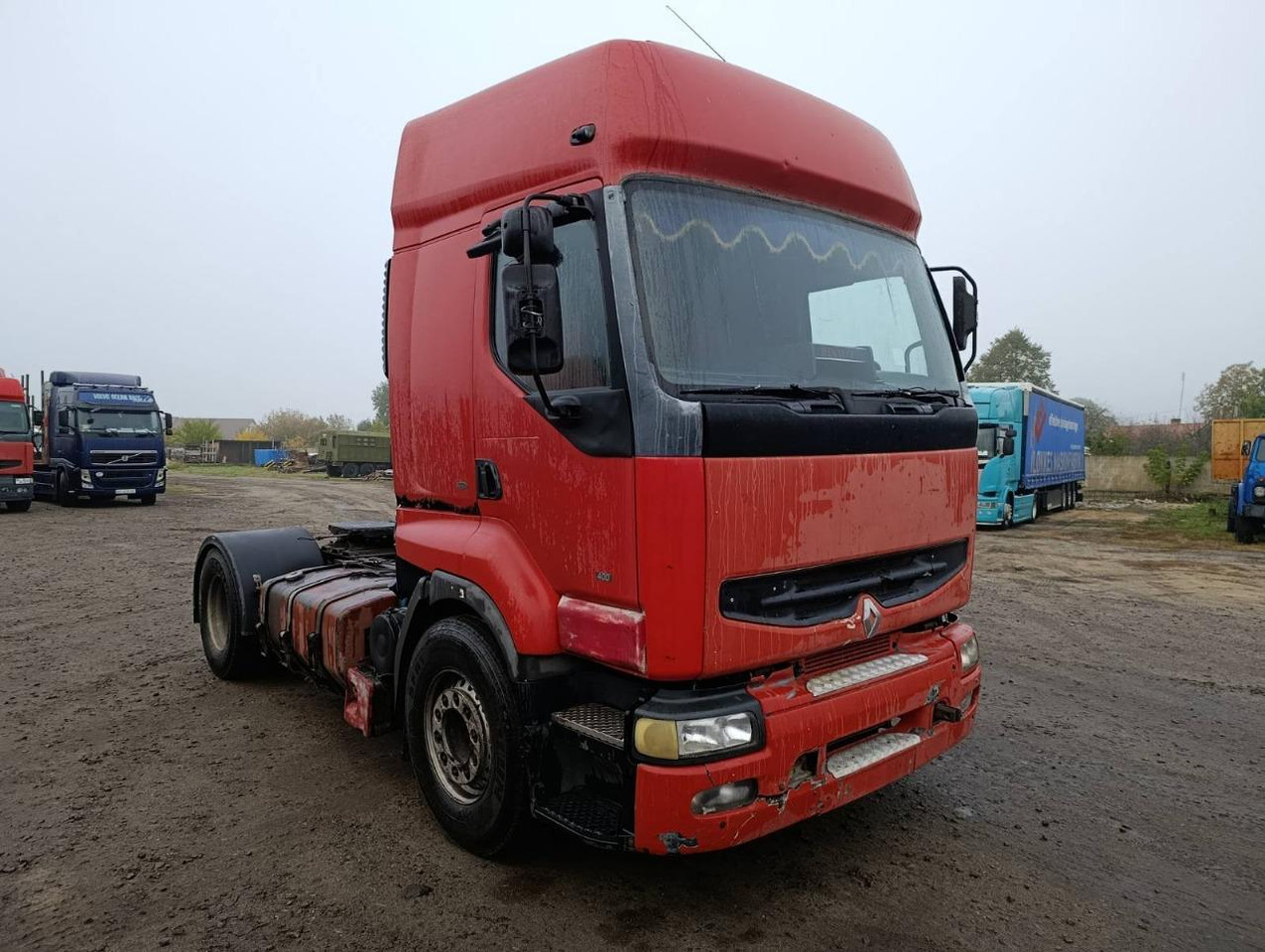 RENAULT Premium 400 - Tracteur routier: photos 1 RENAULT Premium 400 - Tracteur routier: photos 1