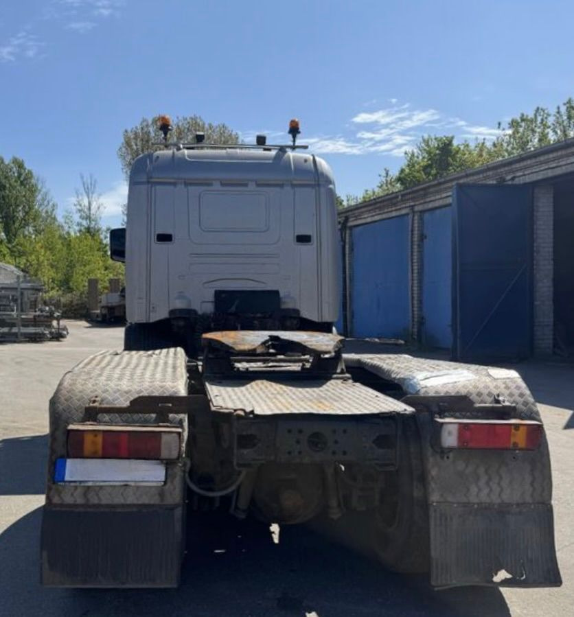SCANIA 164 - Tracteur routier: photos 3 SCANIA 164 - Tracteur routier: photos 3