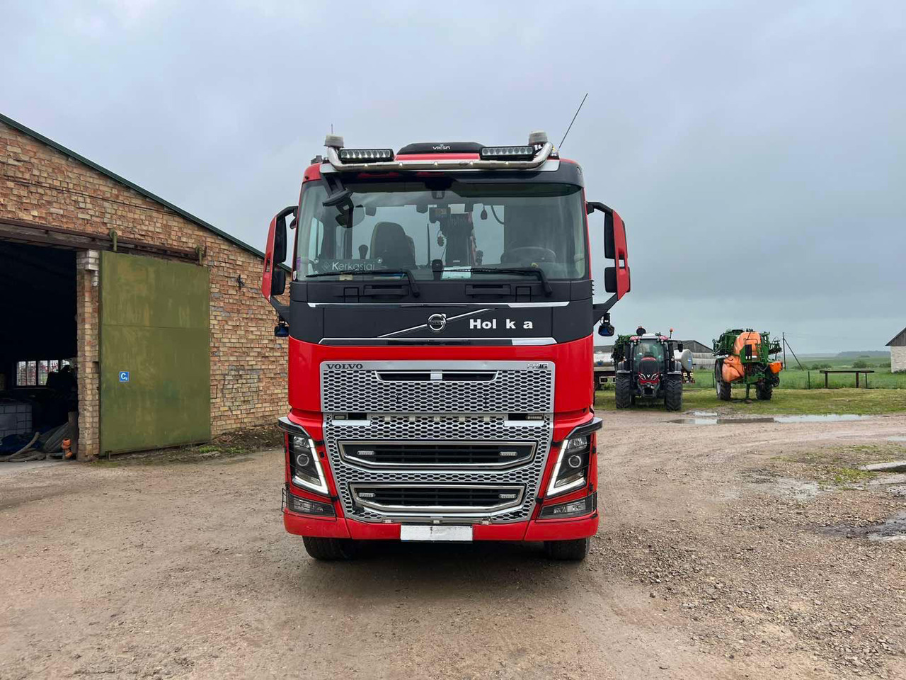 VOLVO FH16.550 - Broyeur de végétaux: photos 2 VOLVO FH16.550 - Broyeur de végétaux: photos 2