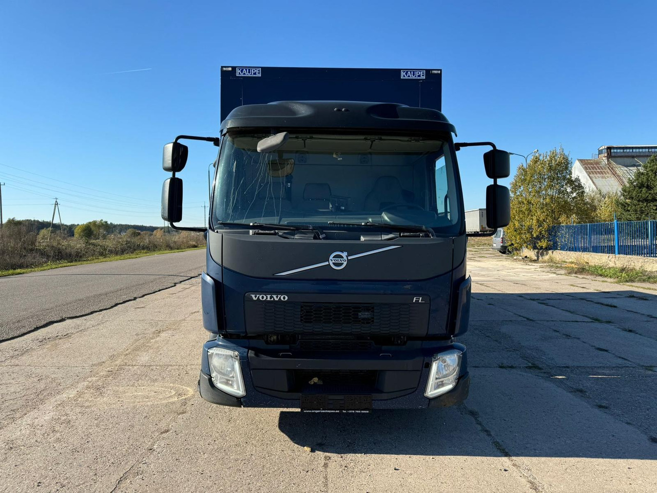 VOLVO FL 240 - Camion fourgon: photos 4 VOLVO FL 240 - Camion fourgon: photos 4