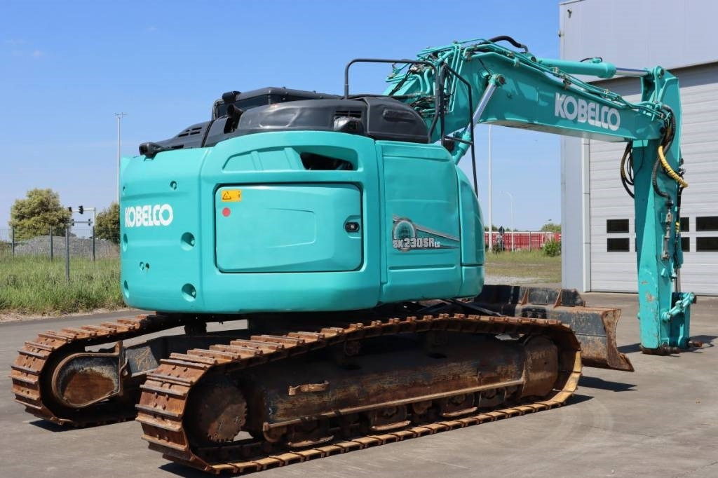Kobelco SK 230 SR LC-5  - Pelle sur chenille: photos 5 Kobelco SK 230 SR LC-5  - Pelle sur chenille: photos 5