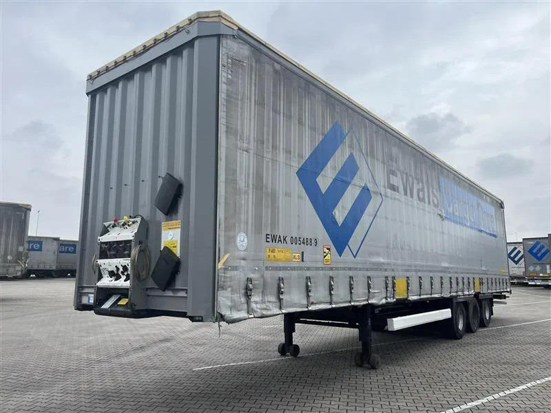 Semi-remorque rideaux coulissants Krone 12x 2015 XLS MEGA P400 HUCKEPACK: photos 15