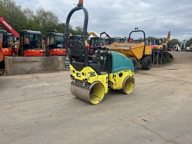 Ammann AXR 12 - Rouleau compresseur: photos 3 Ammann AXR 12 - Rouleau compresseur: photos 3