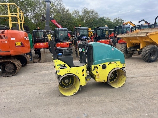 Ammann AXR 12 - Rouleau compresseur: photos 2 Ammann AXR 12 - Rouleau compresseur: photos 2