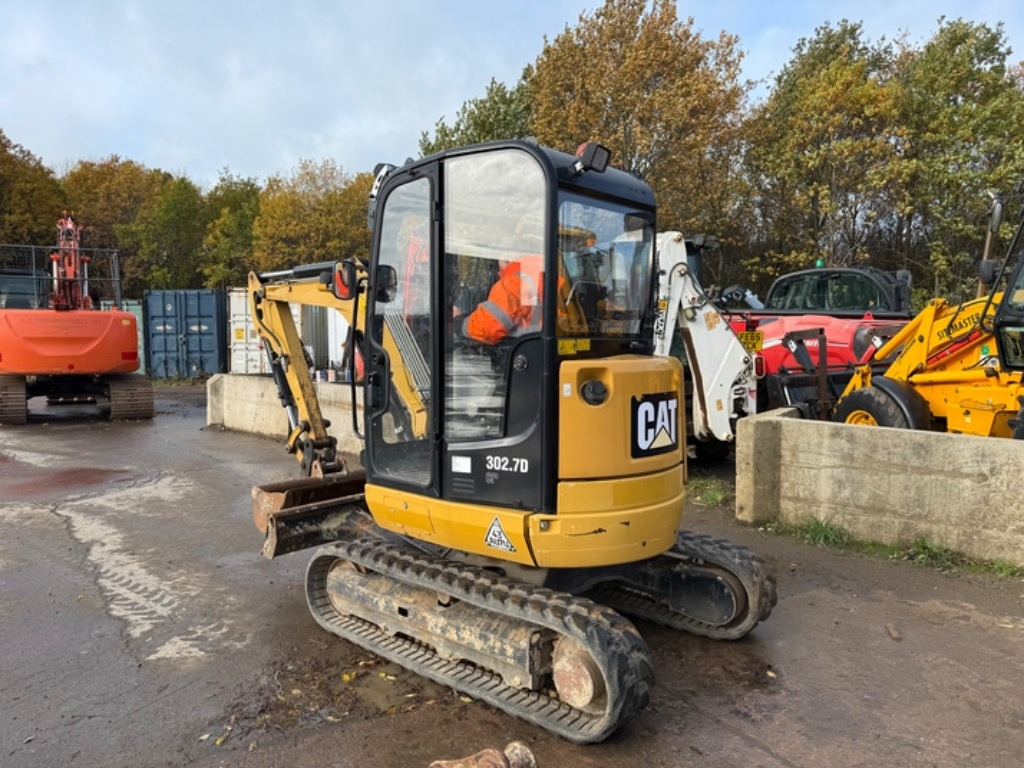 CAT 302.2 D - Mini pelle: photos 5 CAT 302.2 D - Mini pelle: photos 5