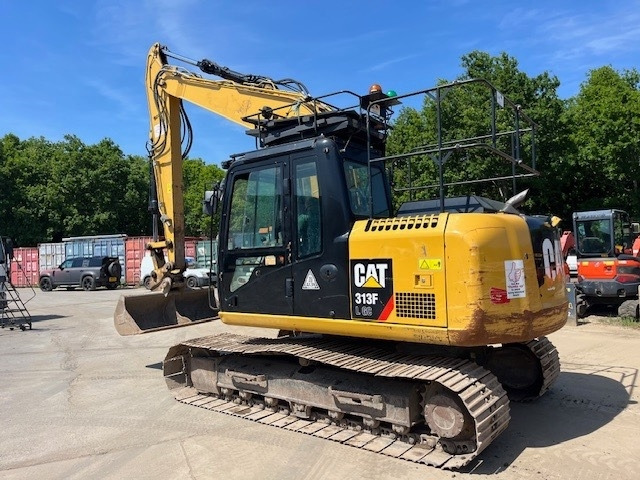 CAT 313 F LGC  - Pelle sur chenille: photos 5 CAT 313 F LGC  - Pelle sur chenille: photos 5