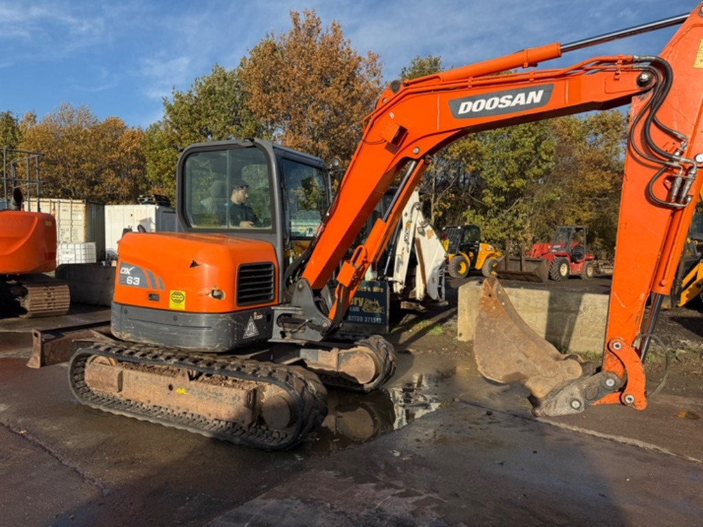 Doosan DX 63-3 - Mini pelle: photos 2 Doosan DX 63-3 - Mini pelle: photos 2