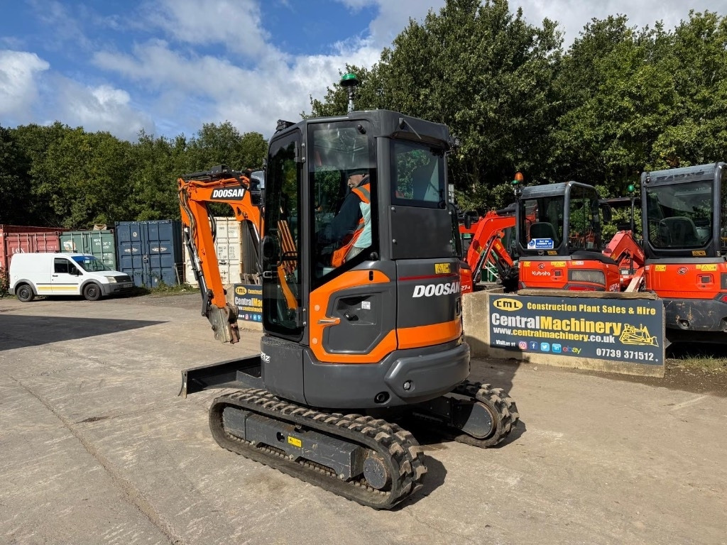 Doosan DX27Z-7 - Mini pelle: photos 4 Doosan DX27Z-7 - Mini pelle: photos 4
