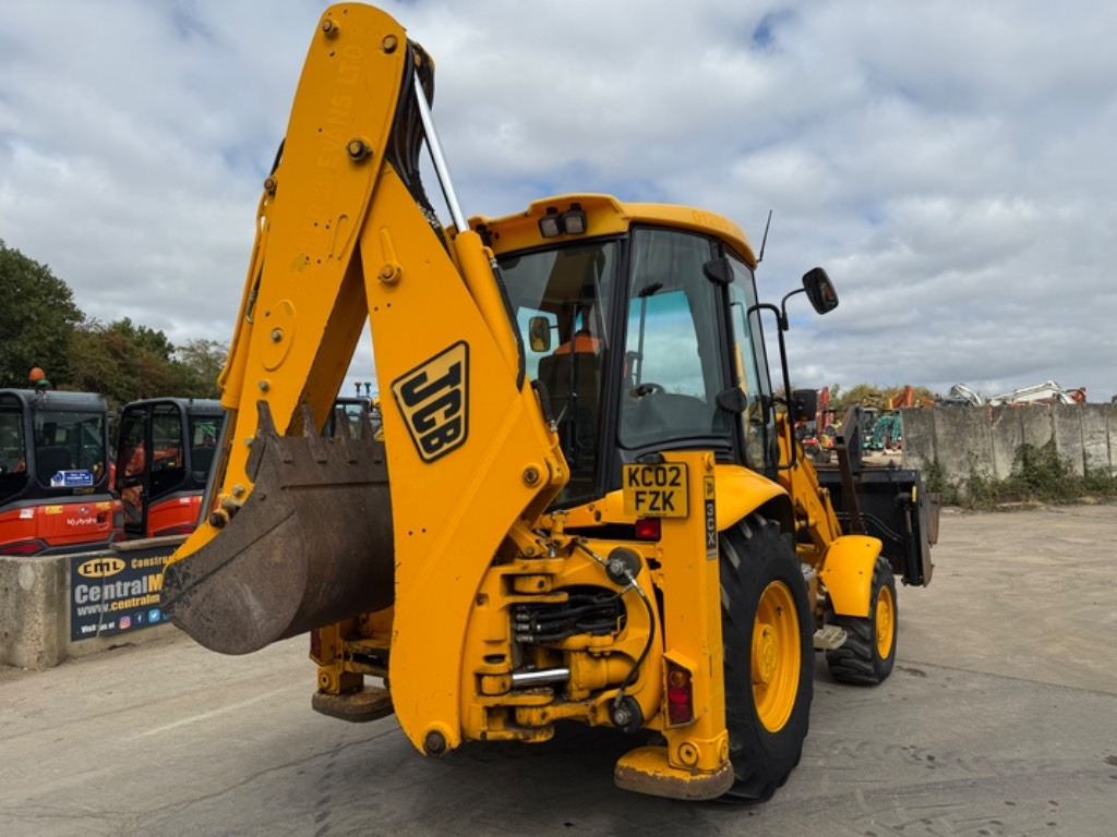 JCB 3 CX - Tractopelle: photos 4 JCB 3 CX - Tractopelle: photos 4