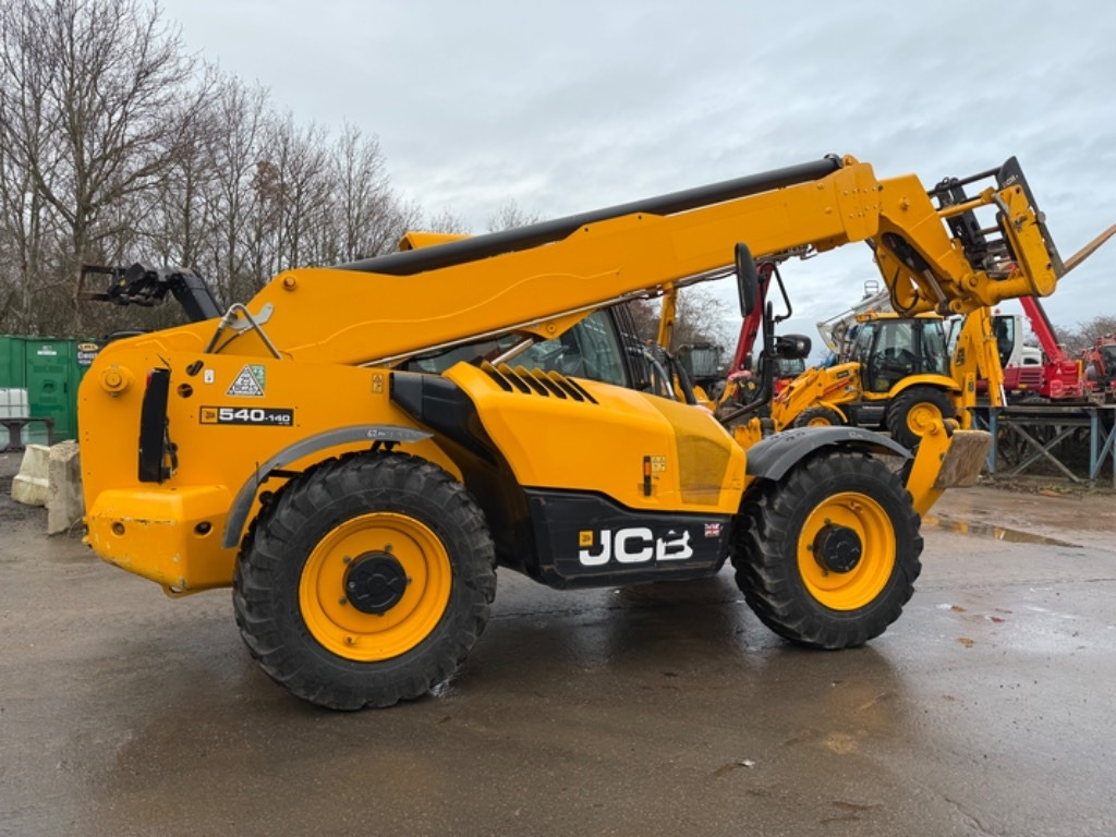 JCB 540-140 - Chariot télescopique: photos 2 JCB 540-140 - Chariot télescopique: photos 2