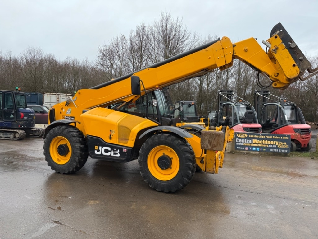 JCB 540-140 - Chariot télescopique: photos 5 JCB 540-140 - Chariot télescopique: photos 5
