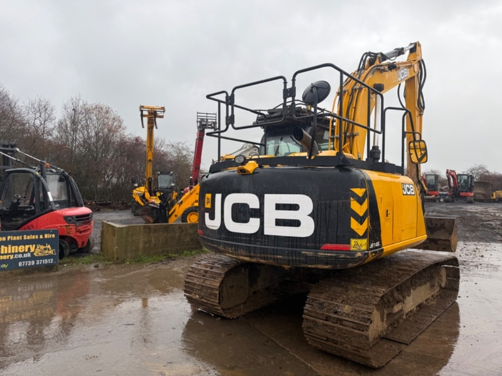 JCB JS 145 LC - Pelle sur chenille: photos 4 JCB JS 145 LC - Pelle sur chenille: photos 4