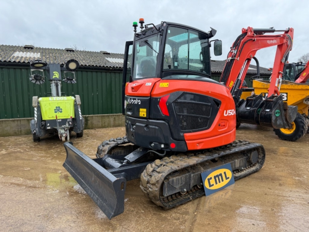 Kubota U 50-5 - Mini pelle: photos 4 Kubota U 50-5 - Mini pelle: photos 4