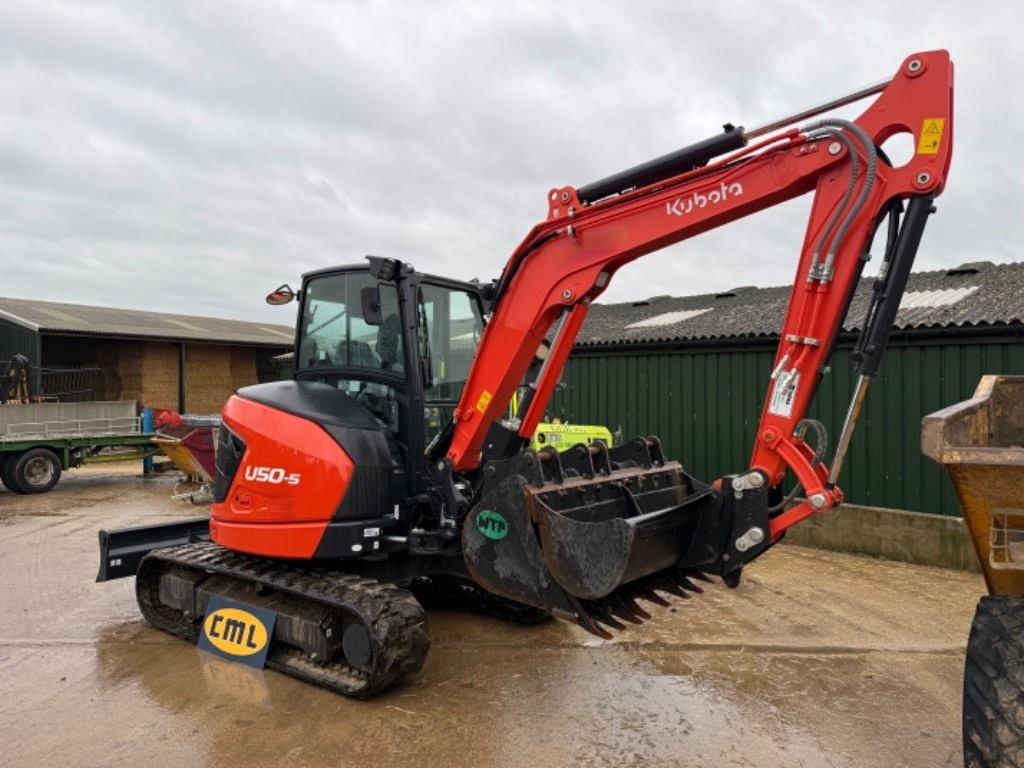Kubota U 50-5 - Mini pelle: photos 2 Kubota U 50-5 - Mini pelle: photos 2