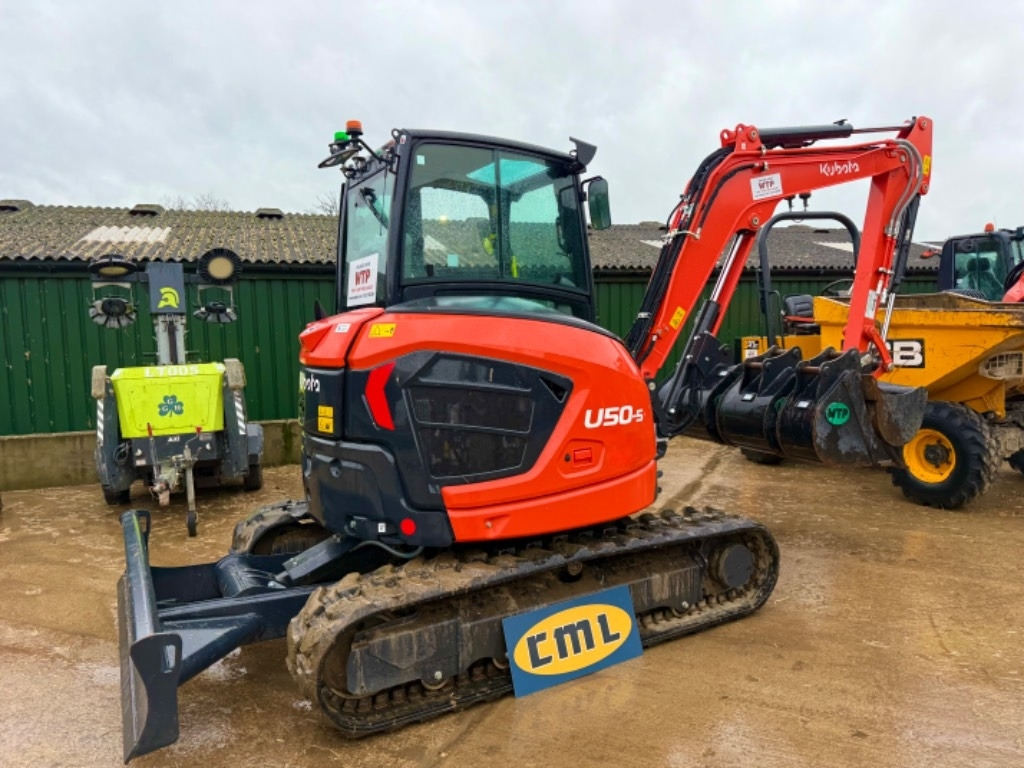 Kubota U 50-5 - Mini pelle: photos 3 Kubota U 50-5 - Mini pelle: photos 3