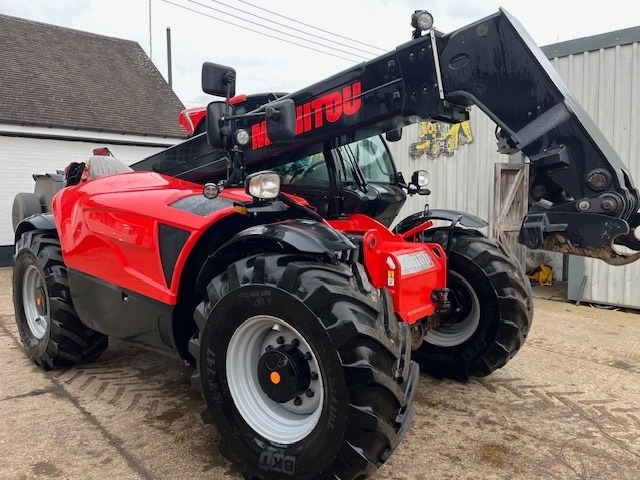 Manitou MLT 961 145 VL - Chariot télescopique: photos 3 Manitou MLT 961 145 VL - Chariot télescopique: photos 3