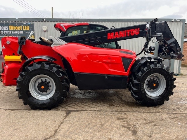 Manitou MLT 961 145 VL - Chariot télescopique: photos 1 Manitou MLT 961 145 VL - Chariot télescopique: photos 1