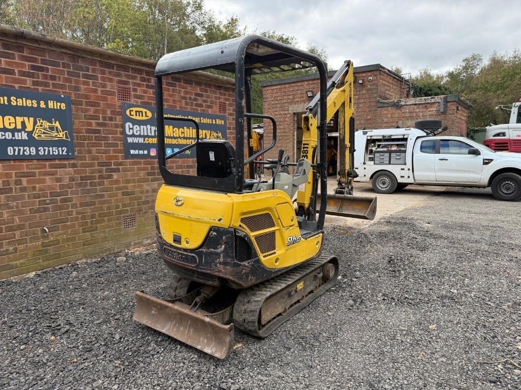 Yanmar SV16 - Mini pelle: photos 3 Yanmar SV16 - Mini pelle: photos 3