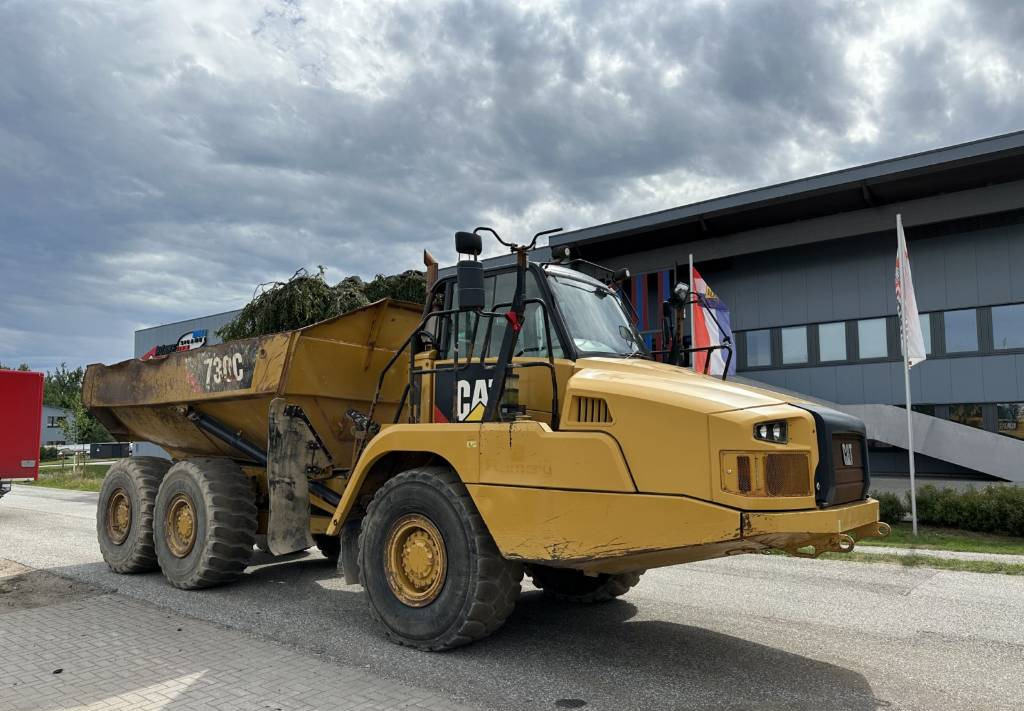 CAT 730 C Auto lubrication + Klima CE + EPA  en crédit-bail CAT 730 C Auto lubrication + Klima CE + EPA: photos 7
