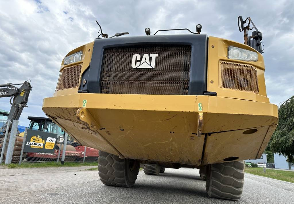 CAT 730 C Auto lubrication + Klima CE + EPA  en crédit-bail CAT 730 C Auto lubrication + Klima CE + EPA: photos 33