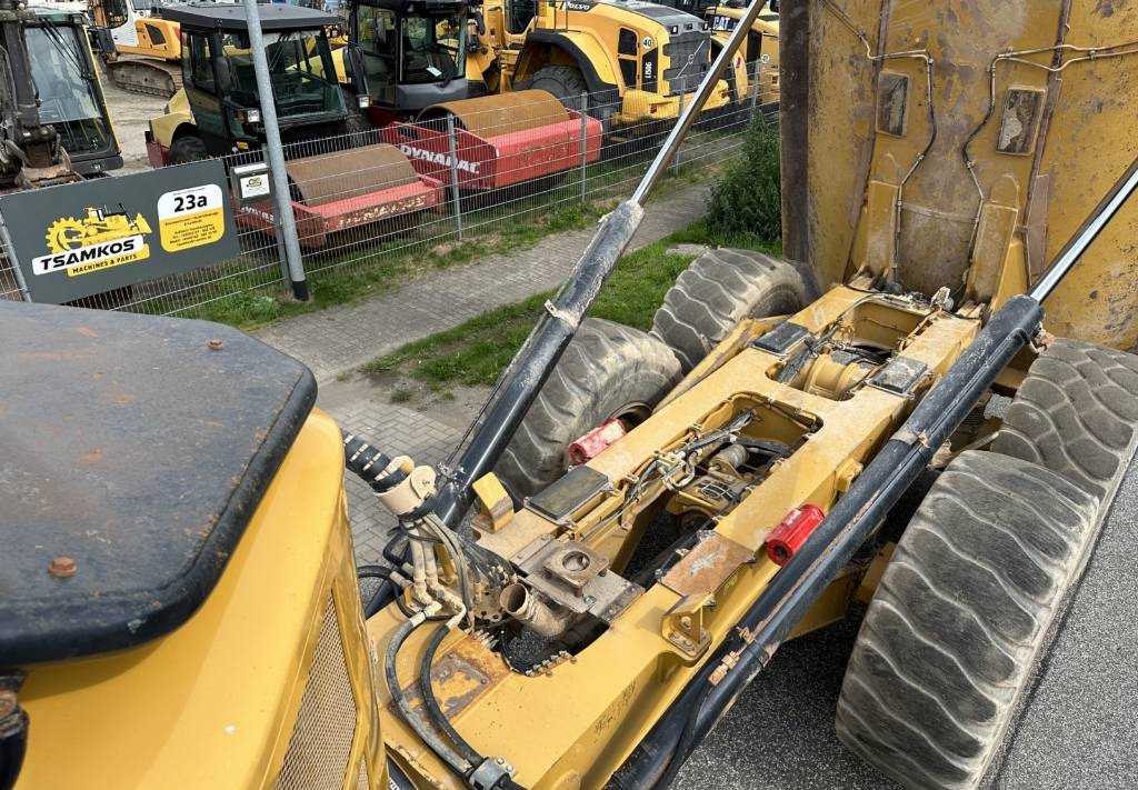 CAT 730 C Auto lubrication + Klima CE + EPA  en crédit-bail CAT 730 C Auto lubrication + Klima CE + EPA: photos 35