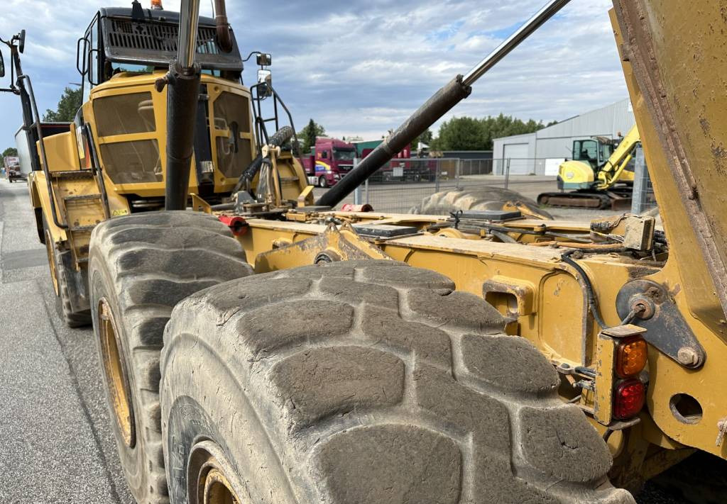 CAT 730 C Auto lubrication + Klima CE + EPA  en crédit-bail CAT 730 C Auto lubrication + Klima CE + EPA: photos 41
