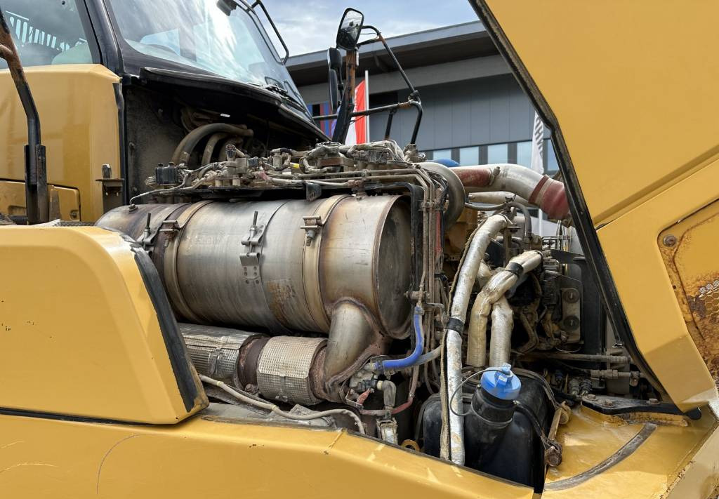 CAT 730 C Auto lubrication + Klima CE + EPA  en crédit-bail CAT 730 C Auto lubrication + Klima CE + EPA: photos 22