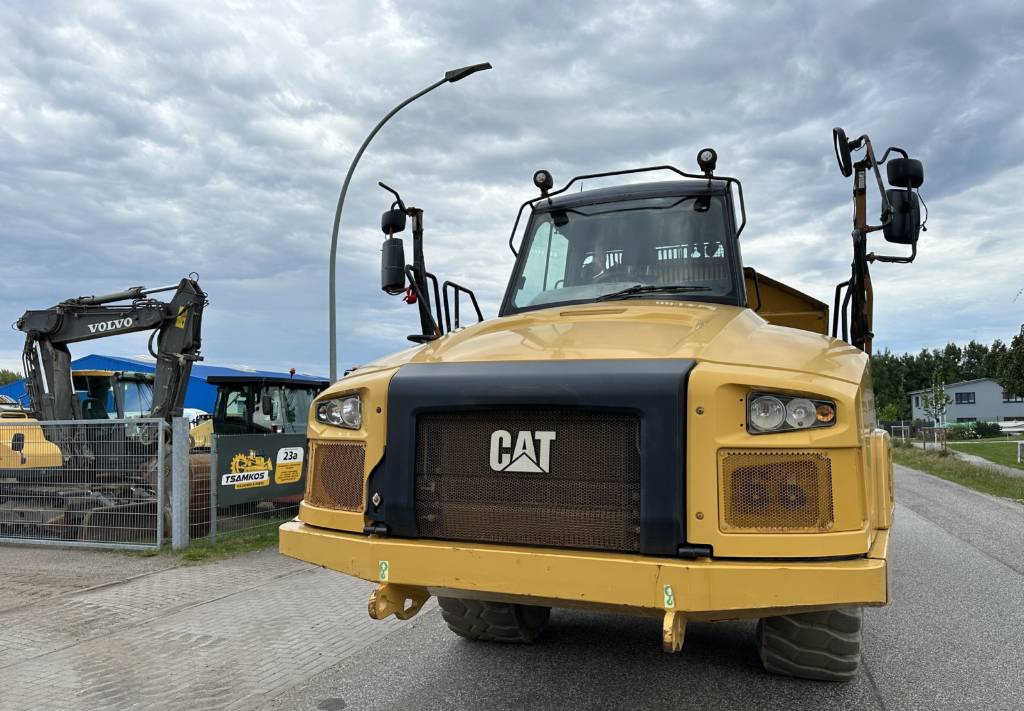 CAT 730 C Auto lubrication + Klima CE + EPA  en crédit-bail CAT 730 C Auto lubrication + Klima CE + EPA: photos 32