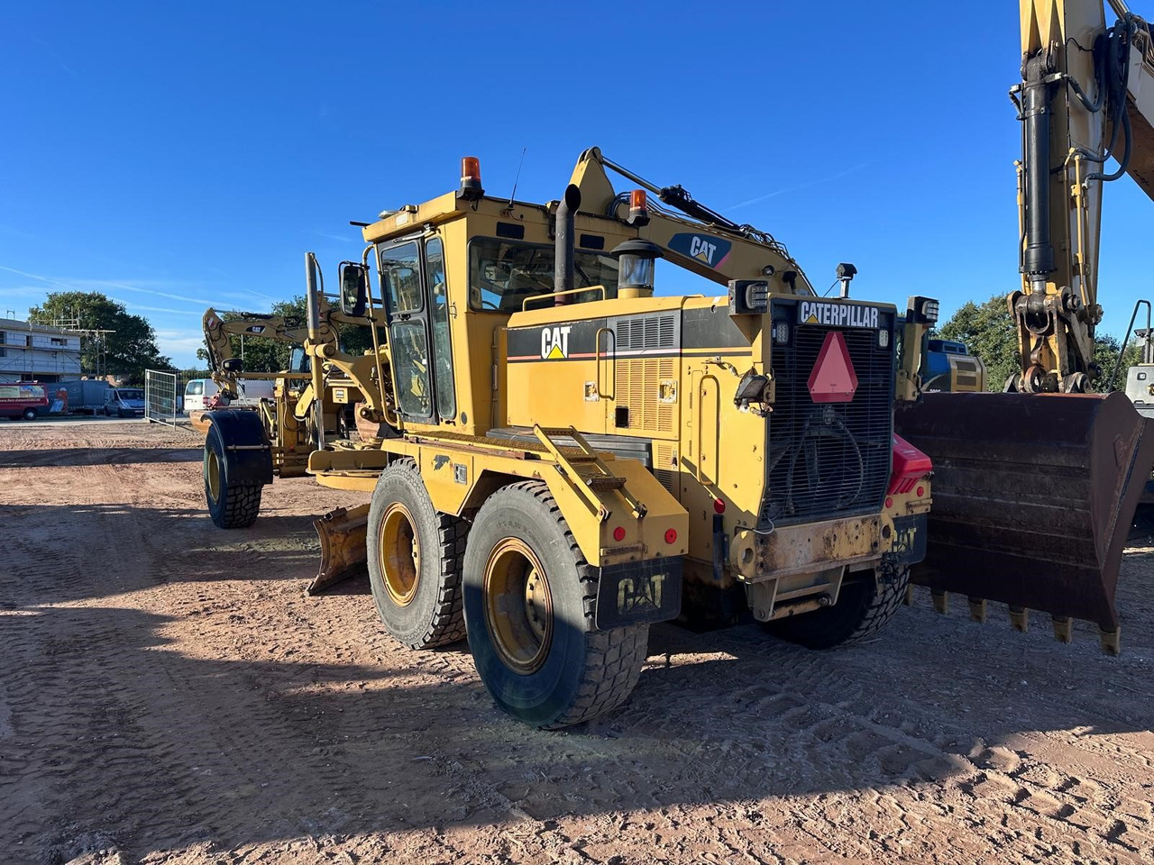 CATERPILLAR 140 H CE original German machine ready for work! - Niveleuse: photos 3 CATERPILLAR 140 H CE original German machine ready for work! - Niveleuse: photos 3