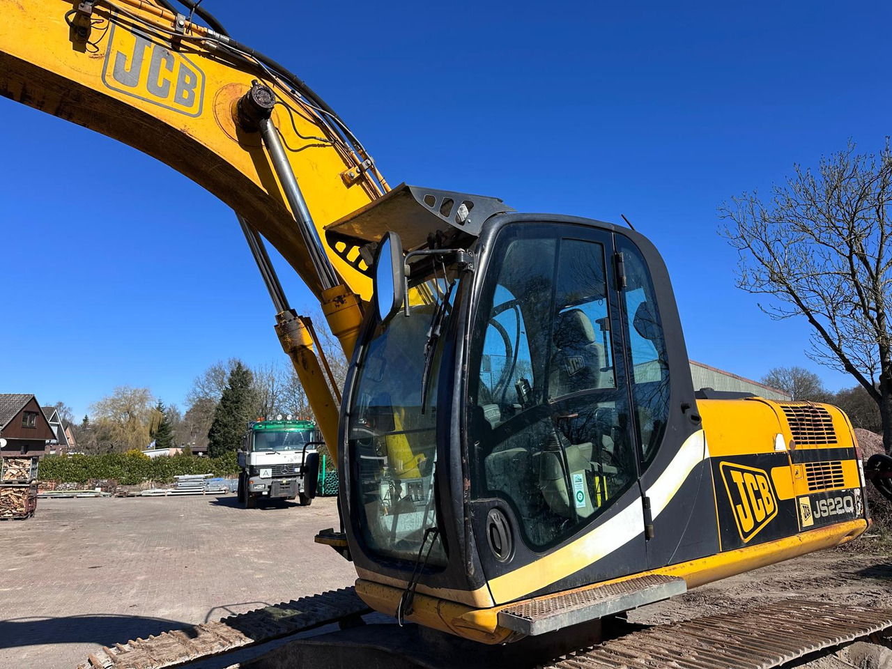 JCB JS 220 LC ISUZU Turbo 175 Hp Rototilt Klima - Pelle sur chenille: photos 5 JCB JS 220 LC ISUZU Turbo 175 Hp Rototilt Klima - Pelle sur chenille: photos 5