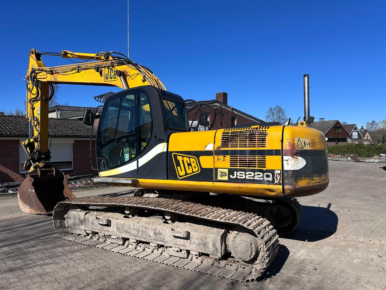 JCB JS 220 LC ISUZU Turbo 175 Hp Rototilt Klima - Pelle sur chenille: photos 4 JCB JS 220 LC ISUZU Turbo 175 Hp Rototilt Klima - Pelle sur chenille: photos 4