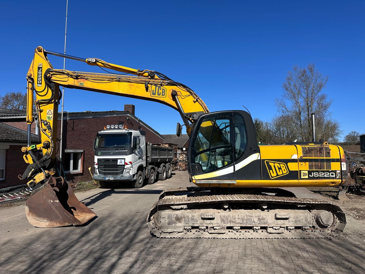 JCB JS 220 LC ISUZU Turbo 175 Hp Rototilt Klima - Pelle sur chenille: photos 2 JCB JS 220 LC ISUZU Turbo 175 Hp Rototilt Klima - Pelle sur chenille: photos 2