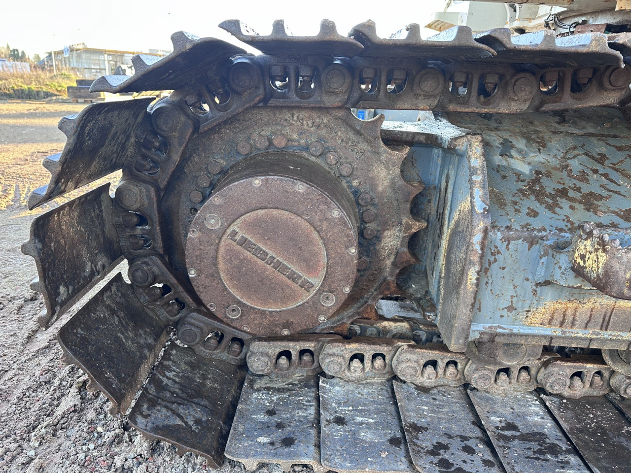 LIEBHERR R 924 LC Top Zustand !!! Kein 914- 916- 920- 926 en crédit-bail LIEBHERR R 924 LC Top Zustand !!! Kein 914- 916- 920- 926: photos 11