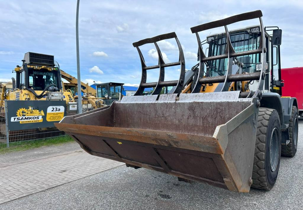 Chargeuse sur pneus Liebherr L 514 Stereo +30 Kmh Klima 3er Kreis Greifschaufel: photos 41