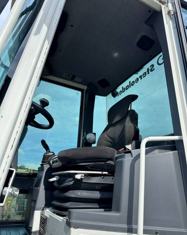 Chargeuse sur pneus Liebherr L 514 Stereo +30 Kmh Klima 3er Kreis Greifschaufel: photos 16