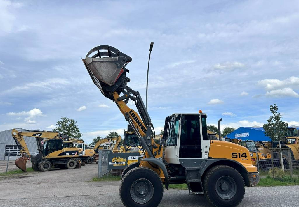 Chargeuse sur pneus Liebherr L 514 Stereo +30 Kmh Klima 3er Kreis Greifschaufel: photos 43