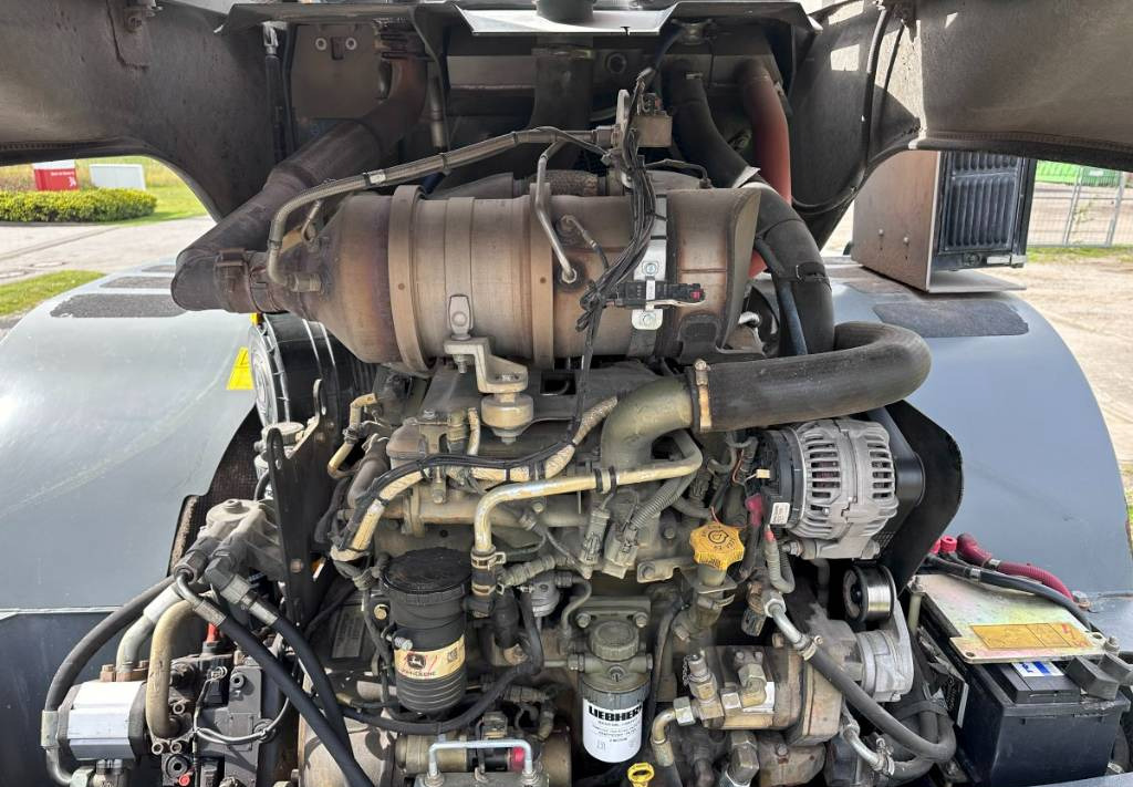 Chargeuse sur pneus Liebherr L 514 Stereo +30 Kmh Klima 3er Kreis Greifschaufel: photos 34