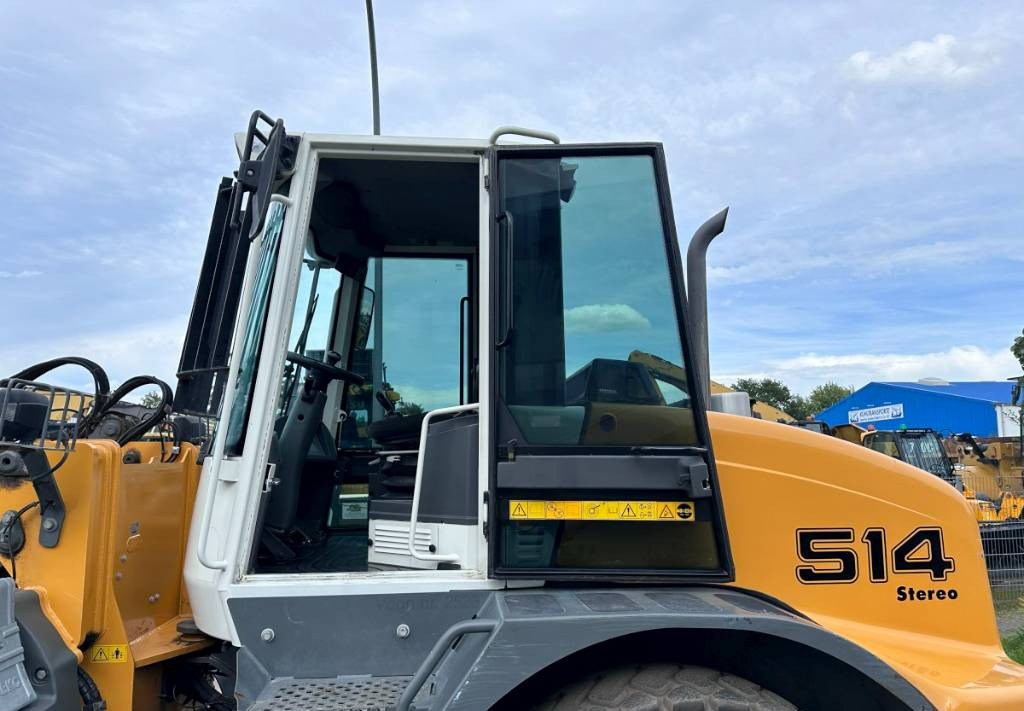 Chargeuse sur pneus Liebherr L 514 Stereo +30 Kmh Klima 3er Kreis Greifschaufel: photos 8
