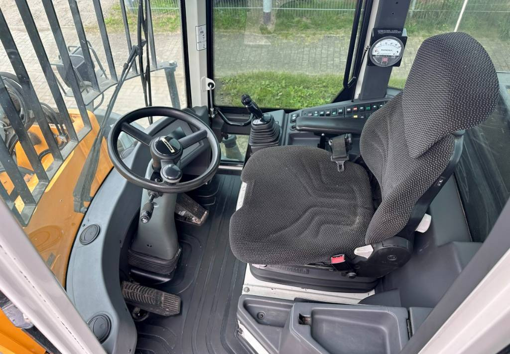 Chargeuse sur pneus Liebherr L 514 Stereo +30 Kmh Klima 3er Kreis Greifschaufel: photos 9