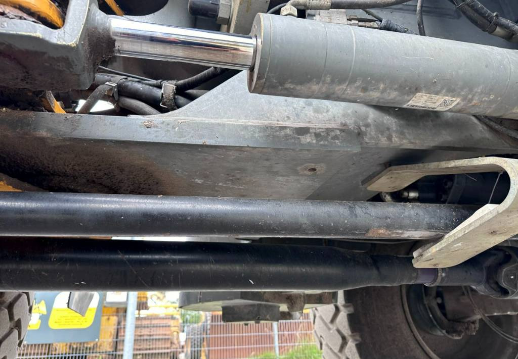 Chargeuse sur pneus Liebherr L 514 Stereo +30 Kmh Klima 3er Kreis Greifschaufel: photos 39