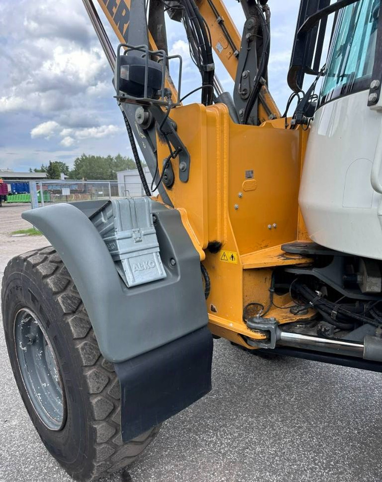 Chargeuse sur pneus Liebherr L 514 Stereo +30 Kmh Klima 3er Kreis Greifschaufel: photos 44