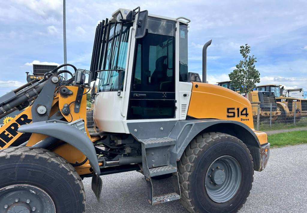 Chargeuse sur pneus Liebherr L 514 Stereo +30 Kmh Klima 3er Kreis Greifschaufel: photos 20
