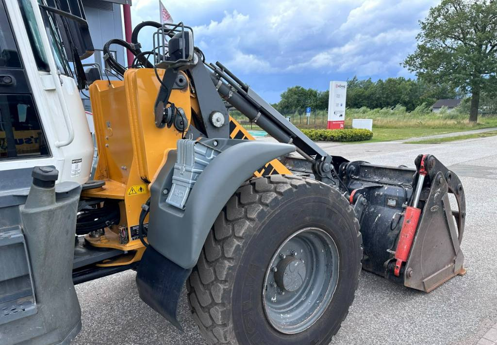 Chargeuse sur pneus Liebherr L 514 Stereo +30 Kmh Klima 3er Kreis Greifschaufel: photos 25