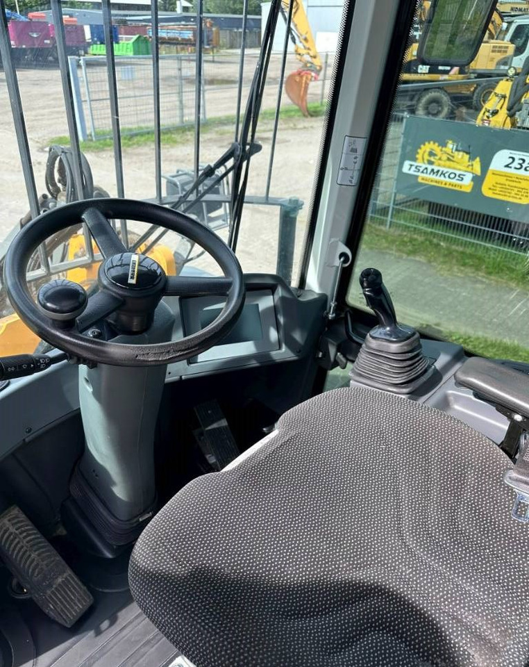 Chargeuse sur pneus Liebherr L 514 Stereo +30 Kmh Klima 3er Kreis Greifschaufel: photos 13