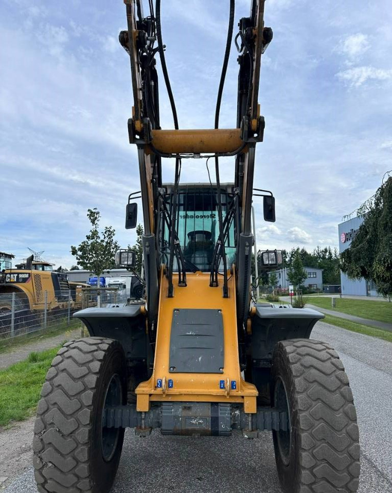 Chargeuse sur pneus Liebherr L 514 Stereo +30 Kmh Klima 3er Kreis Greifschaufel: photos 42