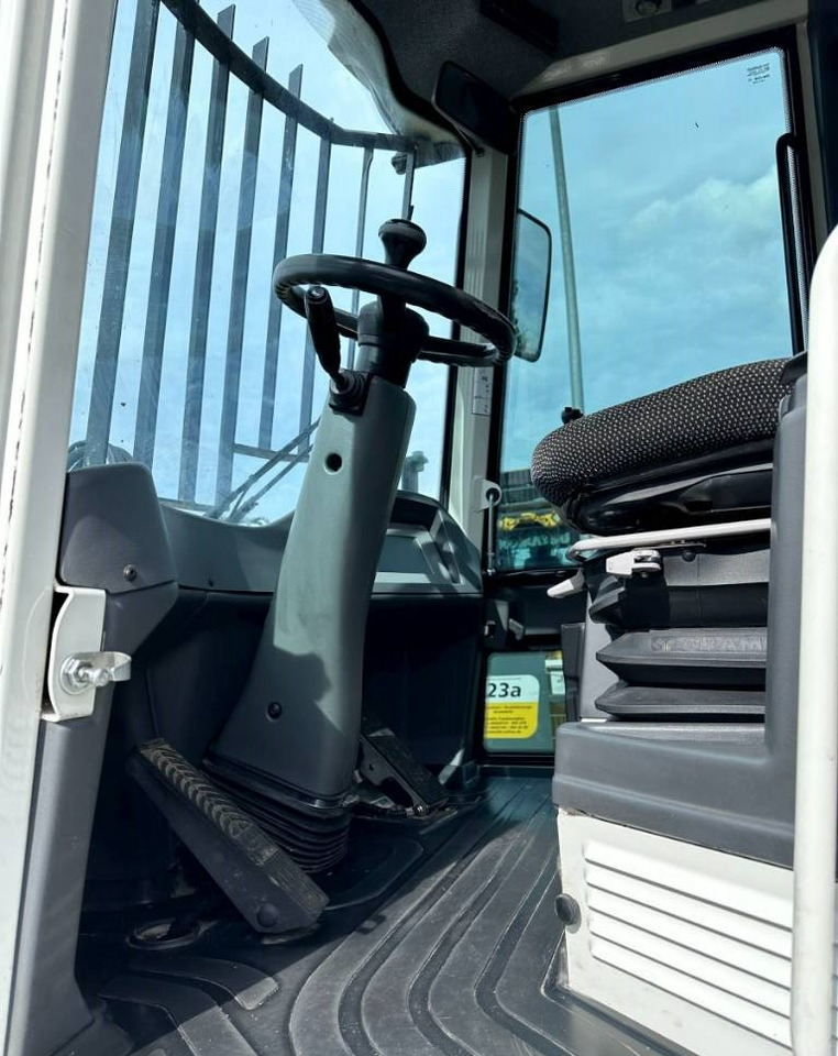 Chargeuse sur pneus Liebherr L 514 Stereo +30 Kmh Klima 3er Kreis Greifschaufel: photos 15
